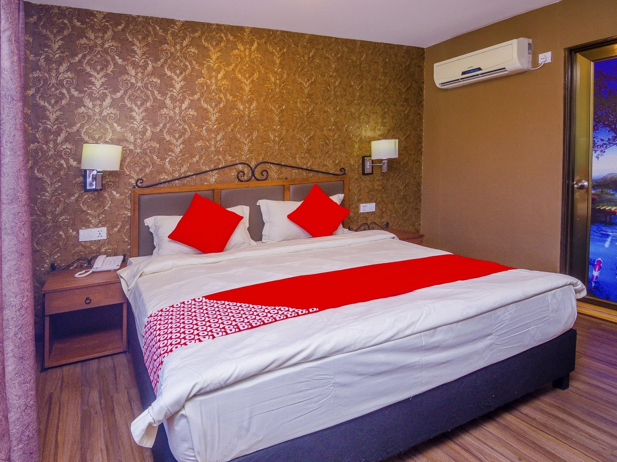 OYO 90134 K Garden Hotel Sungai Petani Exterior foto