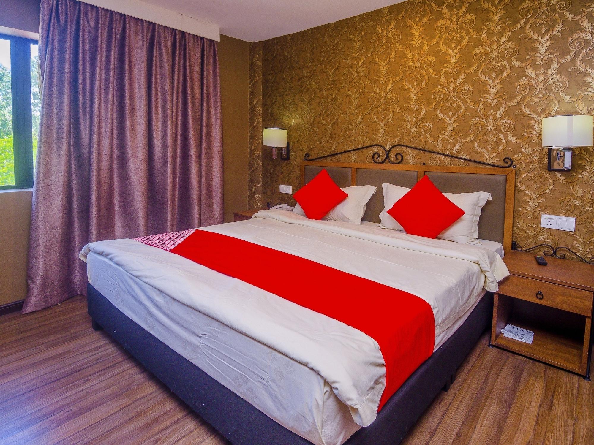 OYO 90134 K Garden Hotel Sungai Petani Exterior foto
