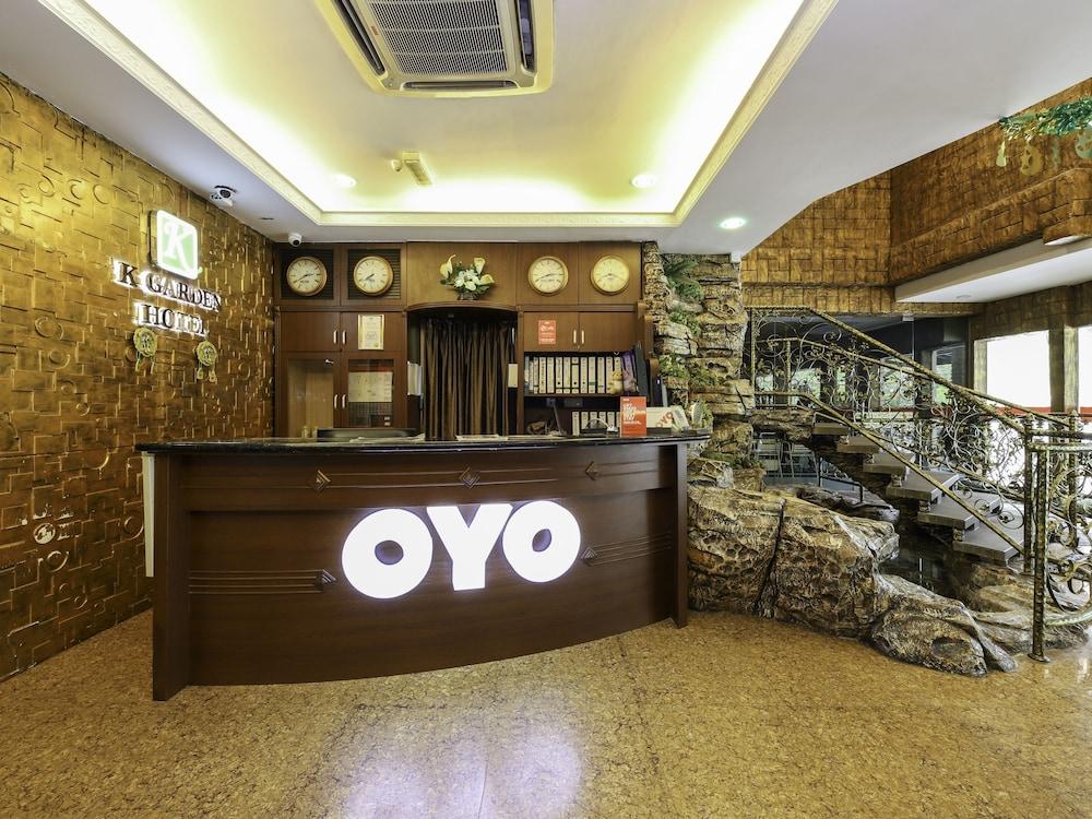 OYO 90134 K Garden Hotel Sungai Petani Exterior foto