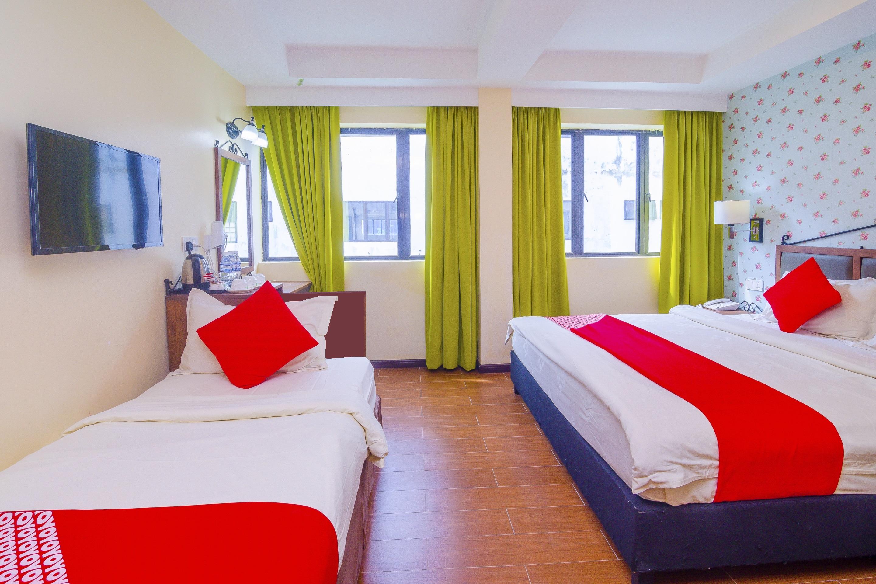 OYO 90134 K Garden Hotel Sungai Petani Exterior foto