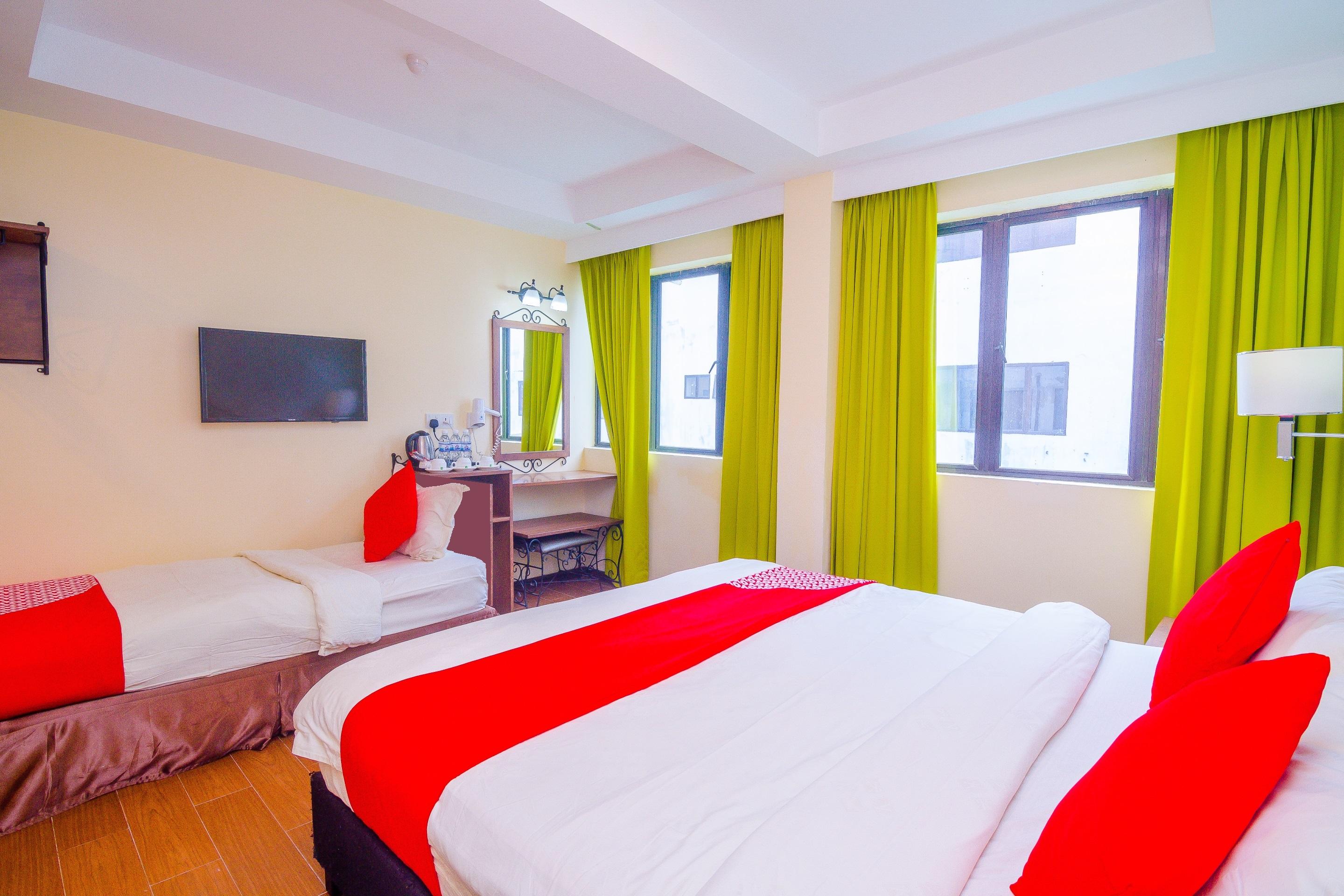 OYO 90134 K Garden Hotel Sungai Petani Exterior foto
