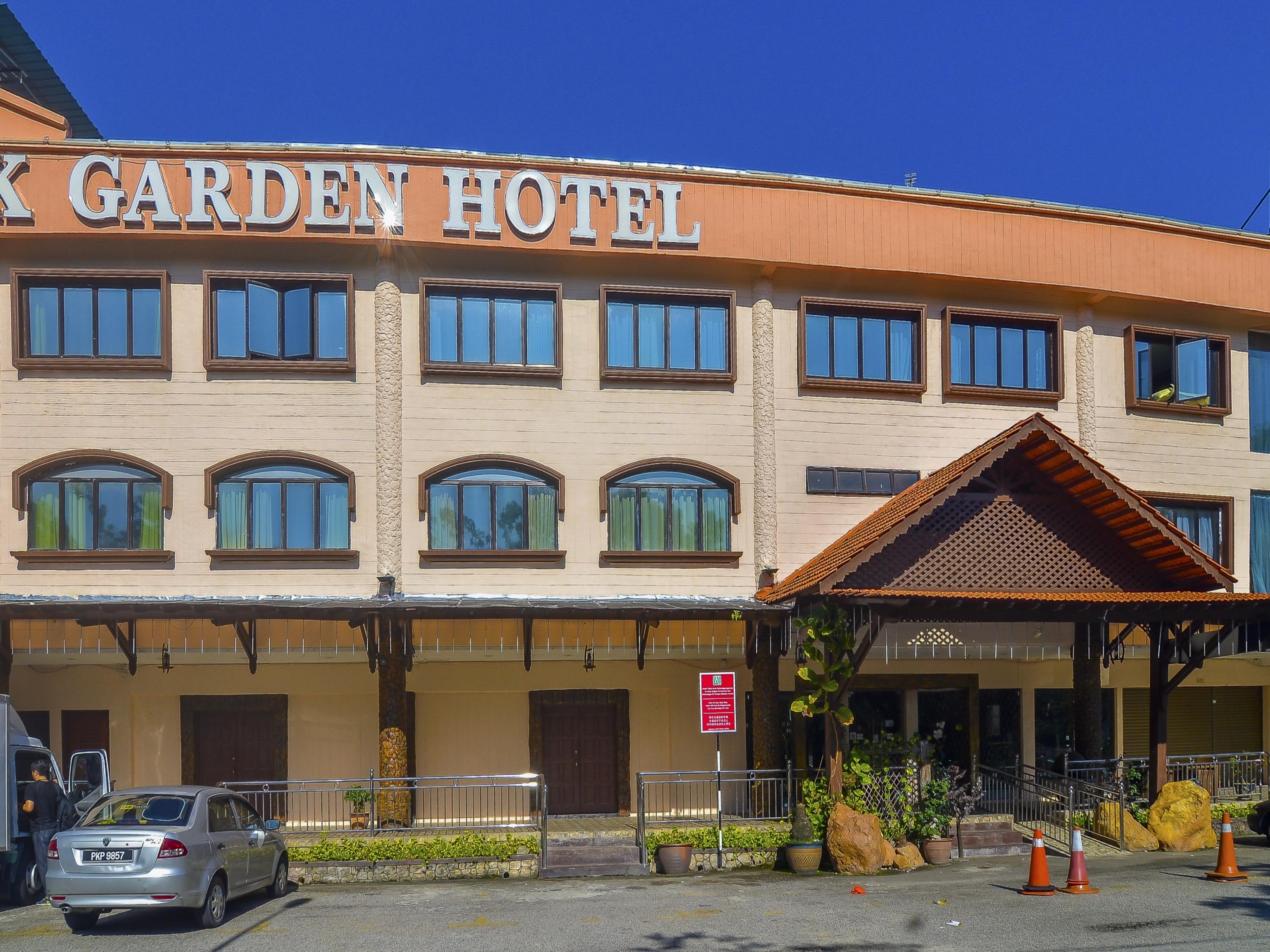 OYO 90134 K Garden Hotel Sungai Petani Exterior foto