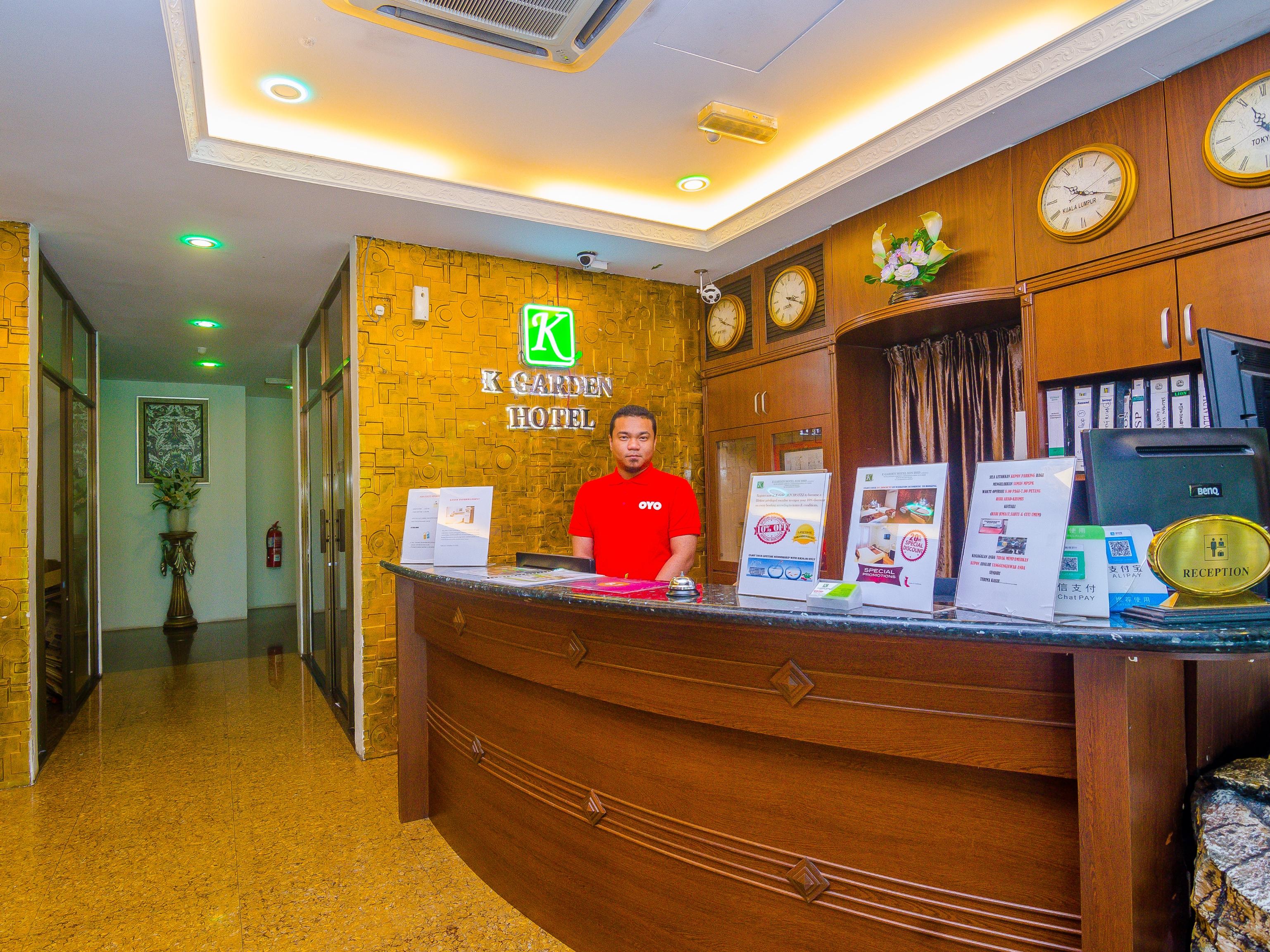 OYO 90134 K Garden Hotel Sungai Petani Exterior foto