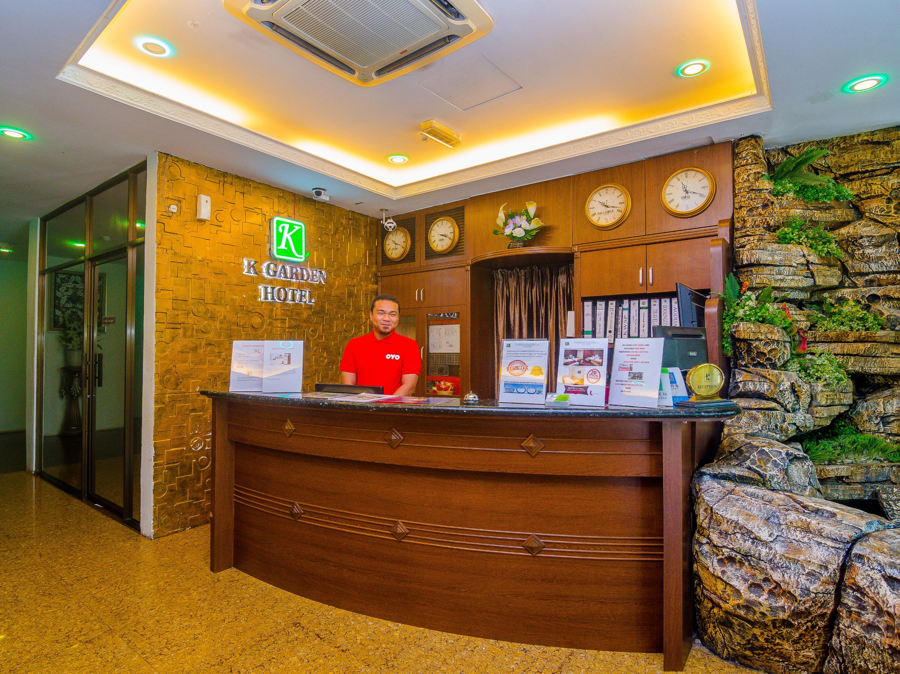 OYO 90134 K Garden Hotel Sungai Petani Exterior foto