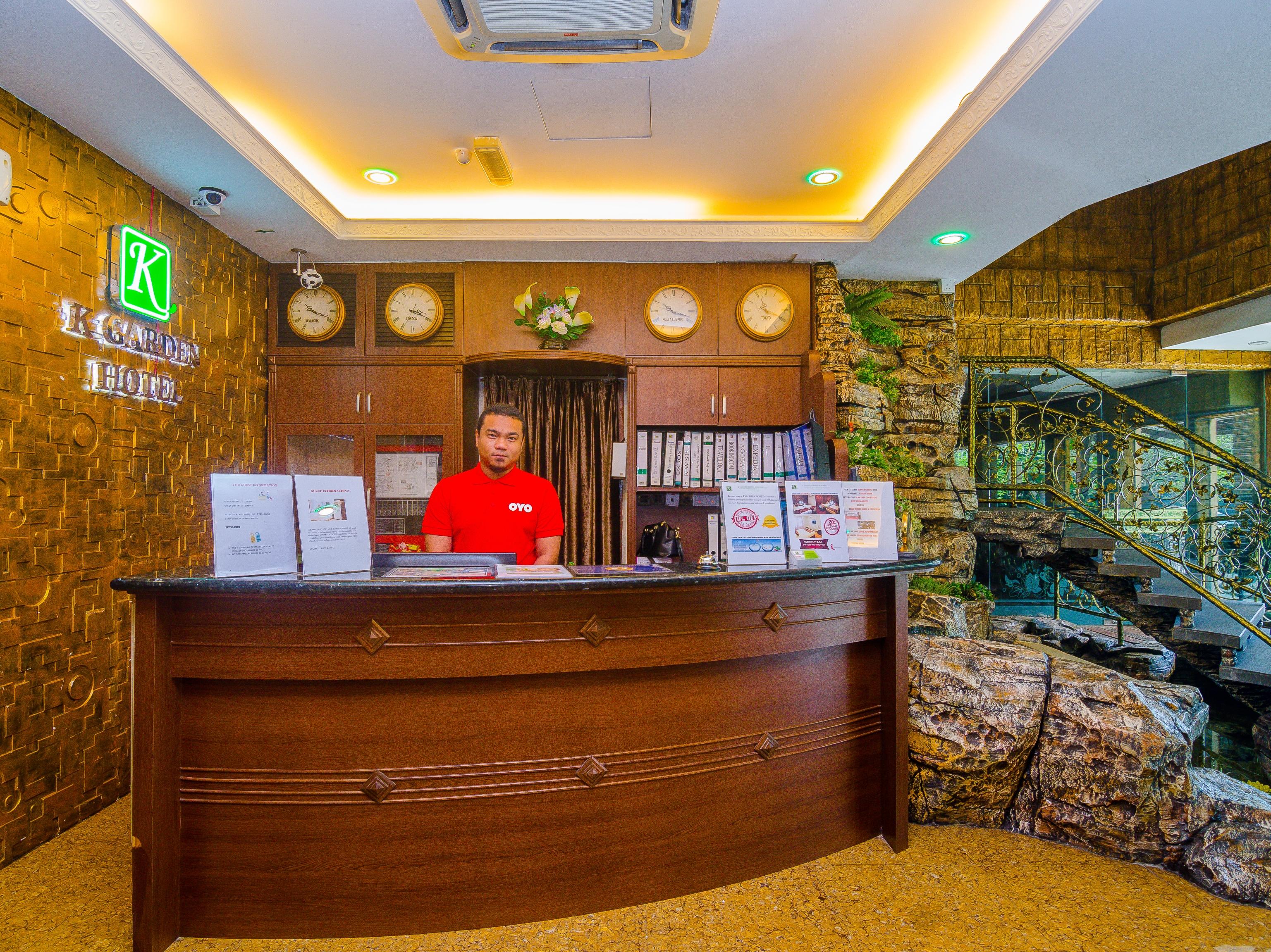 OYO 90134 K Garden Hotel Sungai Petani Exterior foto
