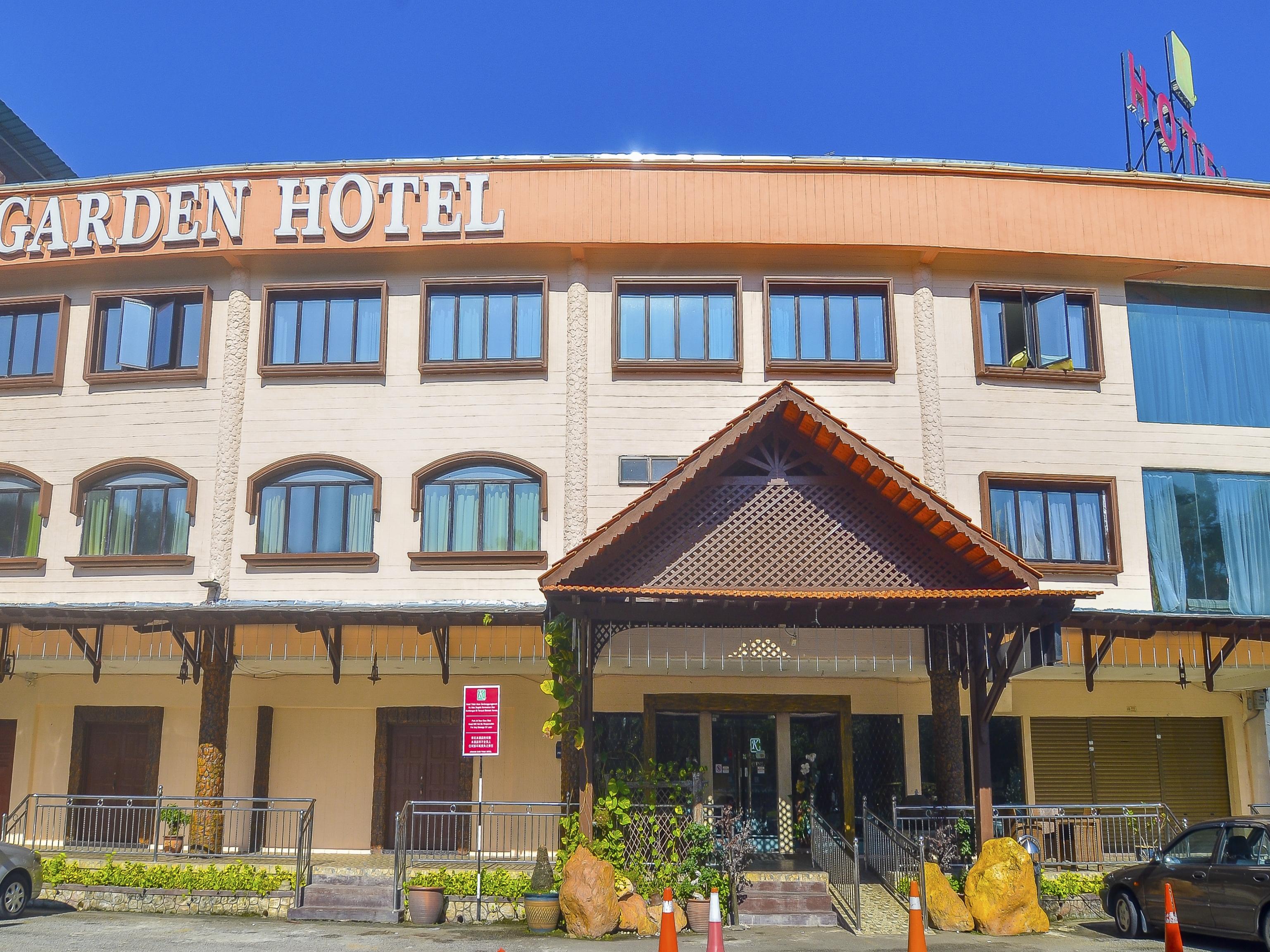 OYO 90134 K Garden Hotel Sungai Petani Exterior foto