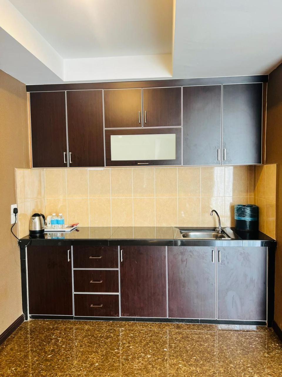 OYO 90134 K Garden Hotel Sungai Petani Exterior foto