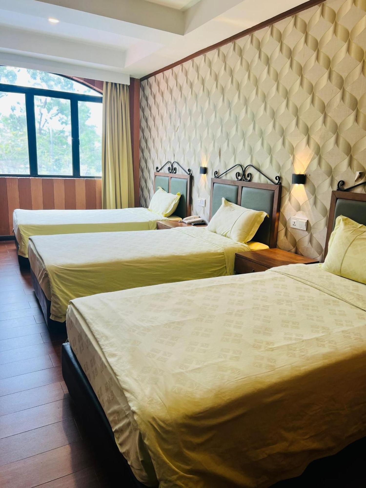 OYO 90134 K Garden Hotel Sungai Petani Exterior foto