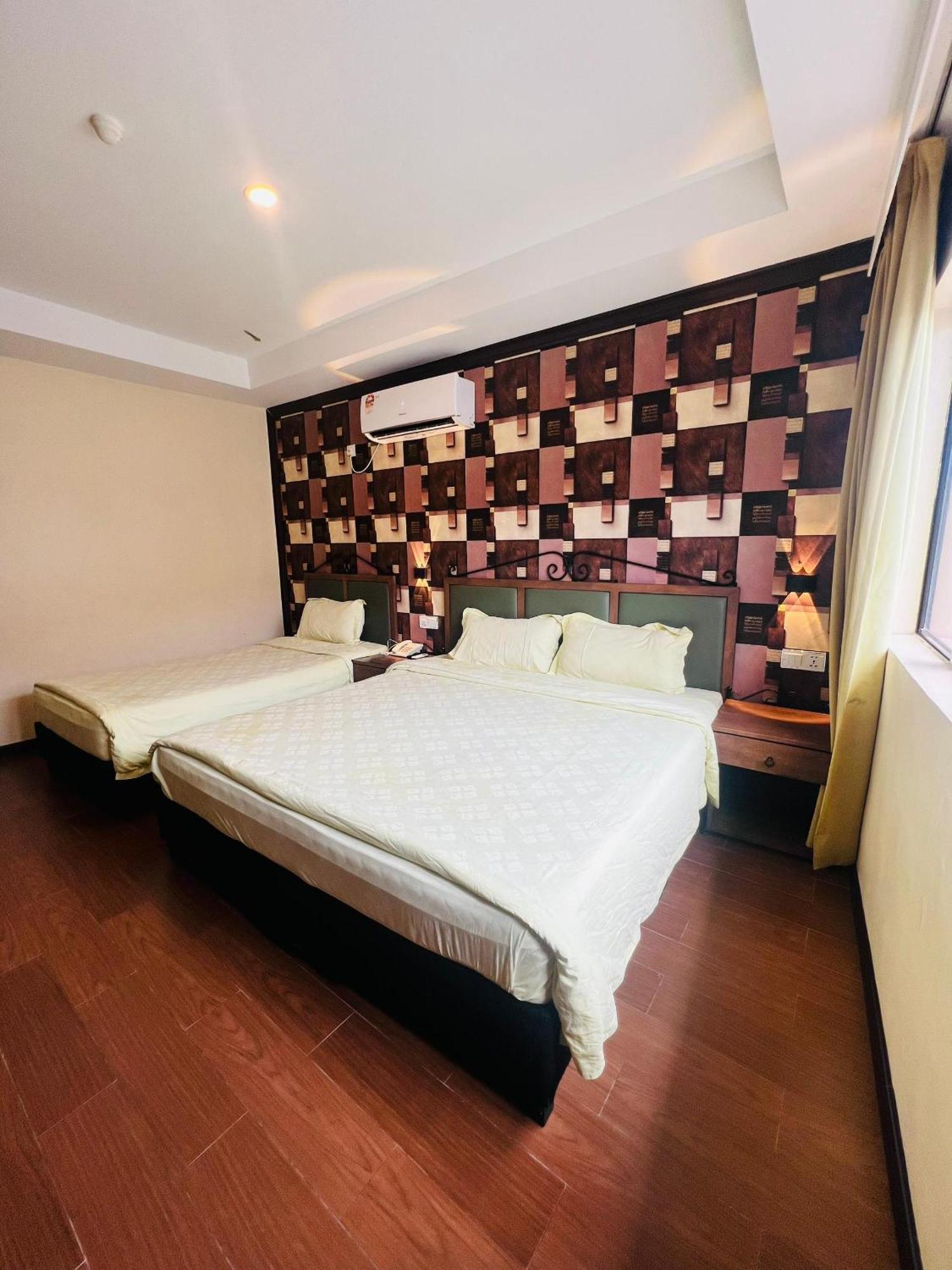 OYO 90134 K Garden Hotel Sungai Petani Exterior foto