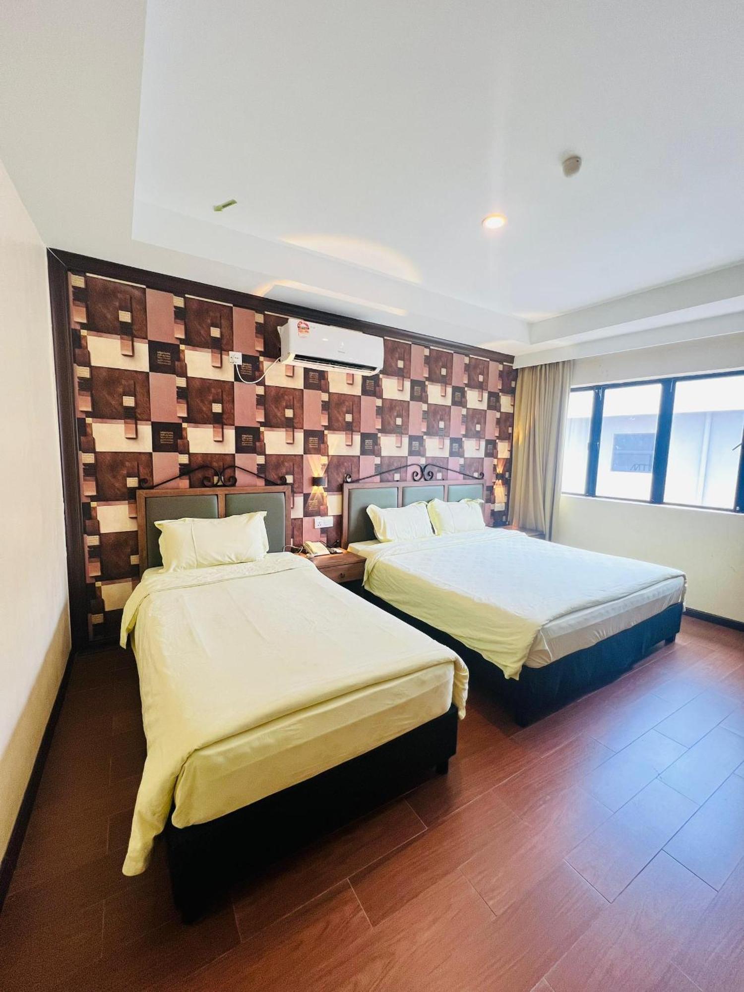 OYO 90134 K Garden Hotel Sungai Petani Exterior foto