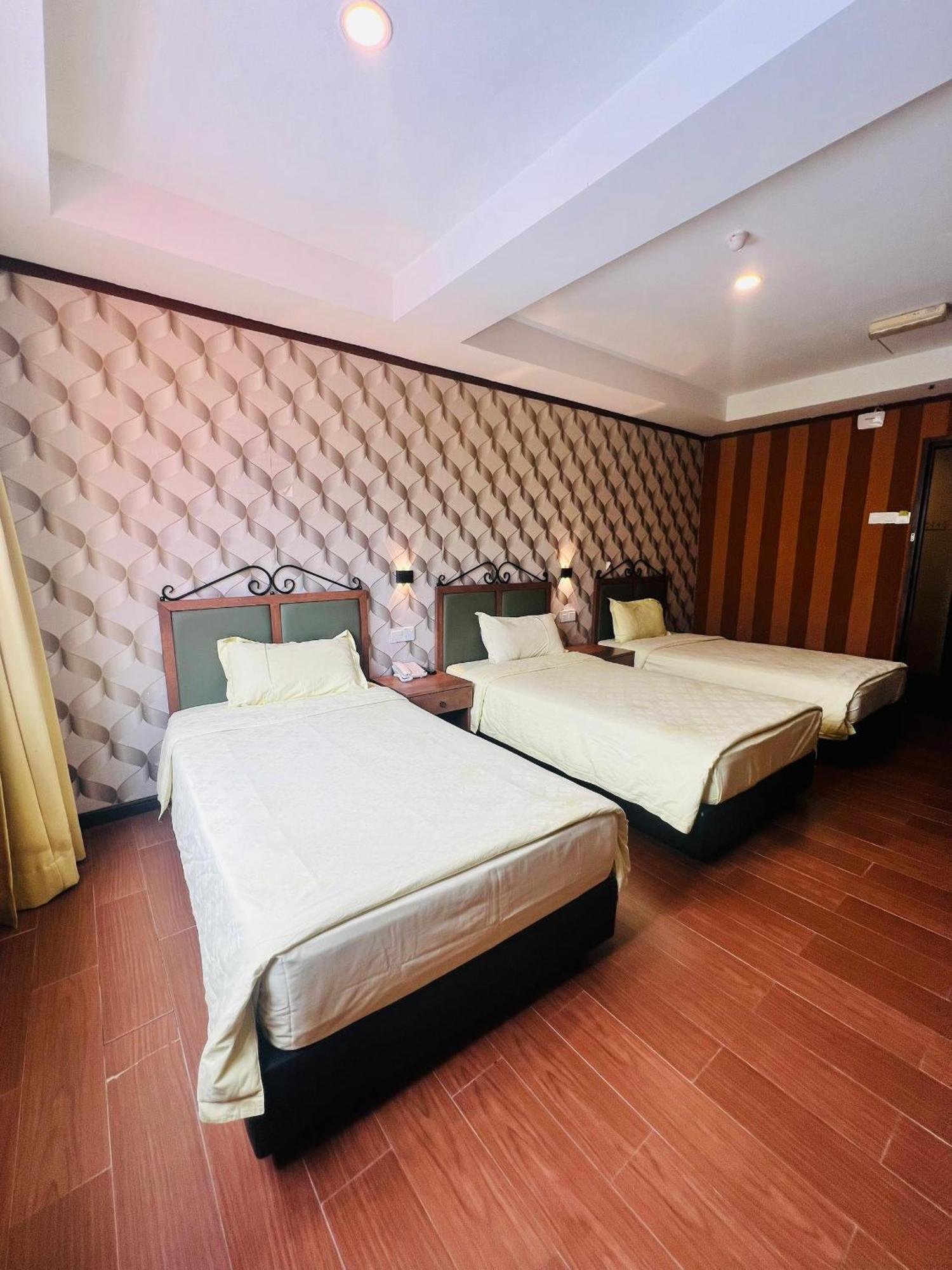 OYO 90134 K Garden Hotel Sungai Petani Exterior foto