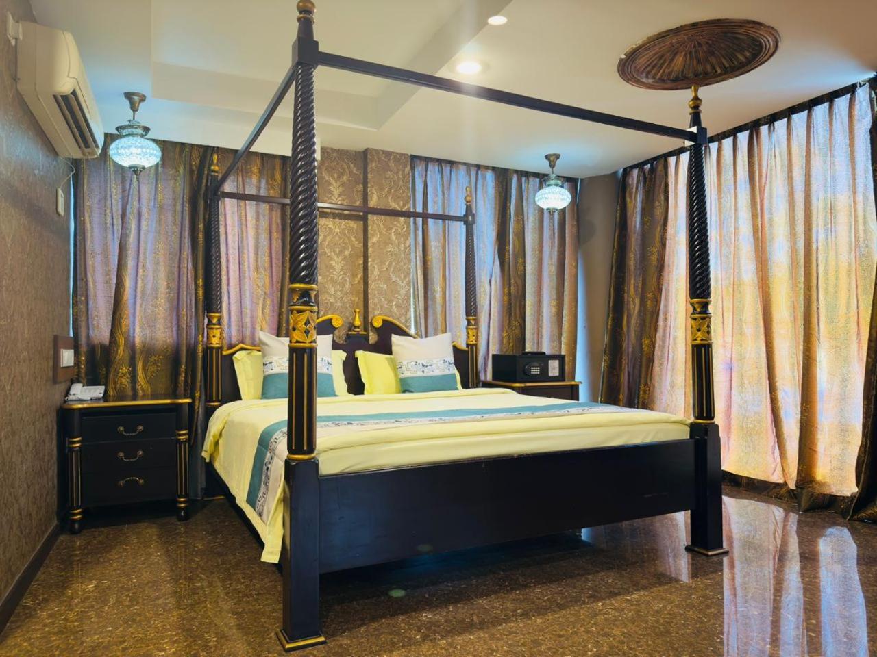 OYO 90134 K Garden Hotel Sungai Petani Exterior foto