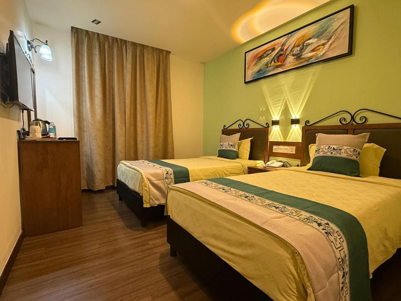 OYO 90134 K Garden Hotel Sungai Petani Exterior foto
