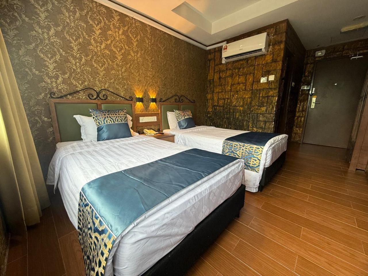 OYO 90134 K Garden Hotel Sungai Petani Exterior foto