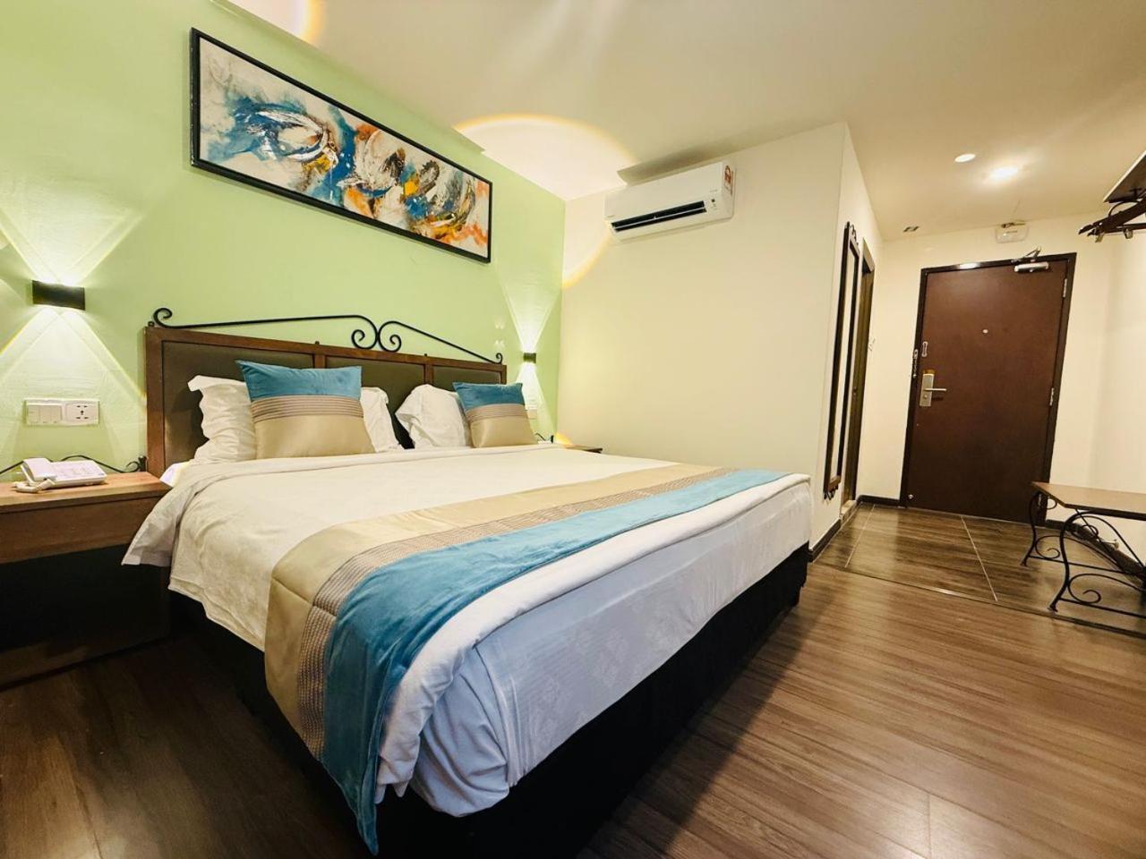 OYO 90134 K Garden Hotel Sungai Petani Exterior foto