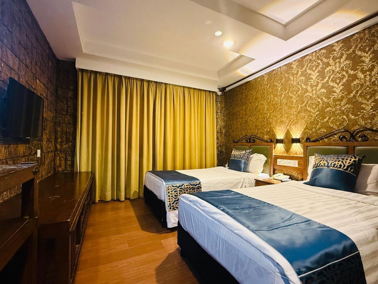 OYO 90134 K Garden Hotel Sungai Petani Exterior foto