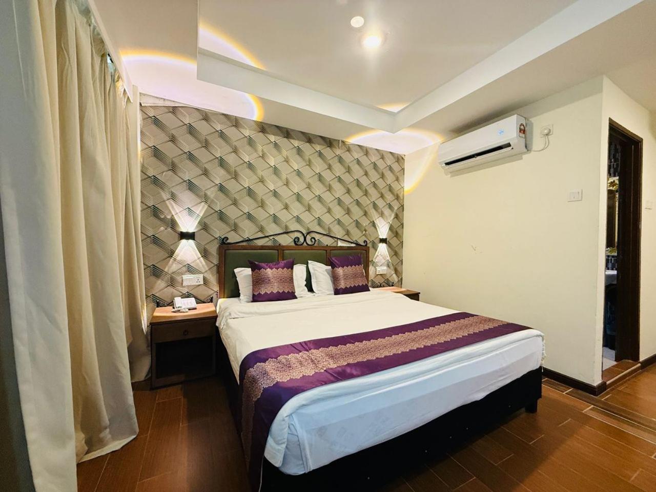 OYO 90134 K Garden Hotel Sungai Petani Exterior foto