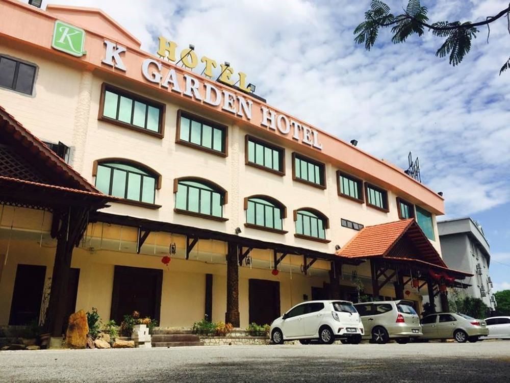 OYO 90134 K Garden Hotel Sungai Petani Exterior foto